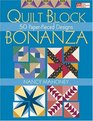 Quilt Block Bonanza 50 Paperpieced Designs