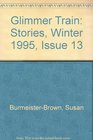 Glimmer Train Stories Winter 1995 Issue 13