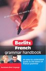 Berlitz French Grammar Handbook
