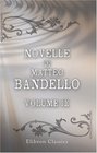 Novelle di Matteo Bandello Parte quarta Volume 9