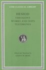 Hesiod Volume I Theogony Works and Days Testimonia