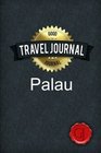 Travel Journal Palau