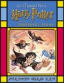 The Characters of Harry Potter and the Sorcerer's Stone Stained Glass Art (Harry Potter Stained Glass Books)