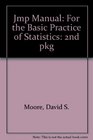 JMP Manual for The Basic Practice of Statistics 2e