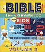 Bible Infographics for Kids Volume 2 Light and Dark Heroes and Villains and MindBlowing Bible Facts