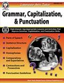Language Arts Tutor Grammar Capitalization and Punctuation Grades 4  8