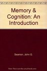 Memory  cognition An introduction