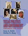 Texas Politics and Government Continuity and Change