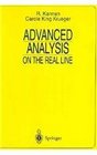 Advanced Analysis On the Real Line