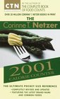 The Corinne T Netzer 2001 Calorie Counter