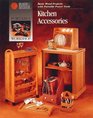 Kitchen Accessories Basic Wood Projects With Portable Power Tools