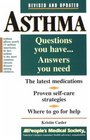 Asthma Questions You Have Answers You Need