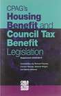 CPAG's Housing Benefit and Council Tax Benefit Legislation 2010/2011 Supplement
