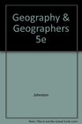 Geography and Geographers AngloAmerican Human Geography Since 1945