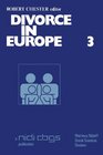 Divorce in Europe  and the Population and Family Study Centre