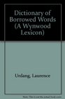 Dictionary of Borrowed Words
