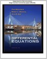 Student Solutions Manual for Blanchard/Devaney/Hall's Differential Equations 4th