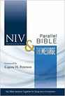 NIV The Message SidebySide Bible Two Bible Versions Together for Study and Comparison
