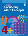 SRA Connecting Math Concepts A DirectInstruction Program Level D