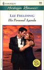 His Personal Agenda (Harlequin Romance, No 3692)