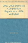 20072008 Domestic Competition Regulations  USA Volleyball