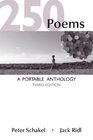 250 Poems A Portable Anthology