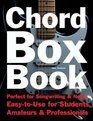 Chord Box Book Perfect for Songwriting and Notes Easy to Use for Students Amateurs and Professionals