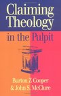 Claiming Theology in the Pulpit
