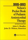 20022003 Nelson's Pocket Book of Pediatric Antimicrobial Therapy