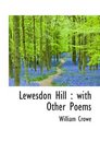 Lewesdon Hill  with Other Poems
