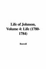 Life of Johnson Volume 4 Life