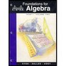 Foundations for Algebra Year 1
