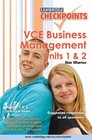 Cambridge Checkpoints VCE Business Management Units 1 and 2 Units 12