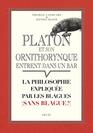 Platon et son ornithorynque entrent dans un bar La philosophie explique par les blagues