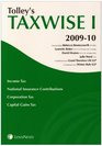 Tolley's Taxwise I 200910