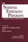 The National Toxicology Program's Chemical Data Compendium Volume VIII