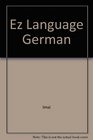 Ez Language German