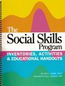 The Social Skills Program Inventories Activities  Educational Handouts