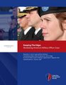 Keeping the Edge Revitalizing America's Military Officer Corps
