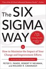 The Six Sigma Way
