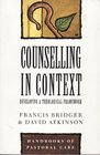 Counselling in Context Developing a Theological Framework