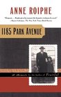 1185 Park Avenue A Memoir