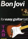 Bon Jovi for Easy Guitar Tab