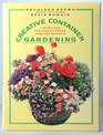 Creative Container Gardening