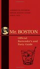 Mr Boston  Official Bartender's and Party Guide