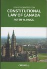 Constitutional Law of Canada 2010