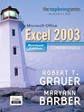 Exploring MS Office Excel 2003 Comprehensive Revised Edition