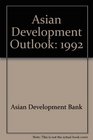 Asian Development Outlook 1992