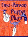 OnePerson Puppet Plays