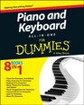 Piano and Keyboard All-In-One For Dummies